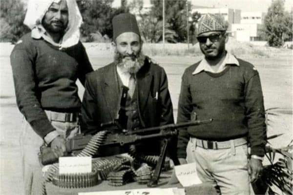 وفاة الشيخ حافظ سلامة قائد المقاومة الشعبية